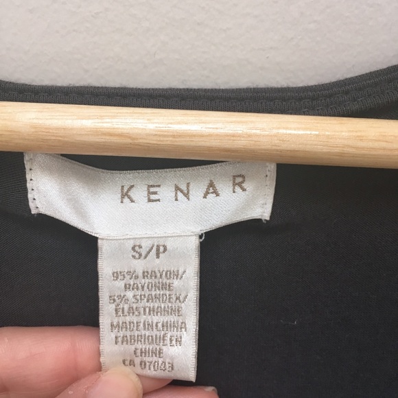 Tank top with metallic bead in detail - Picture 3 of 4